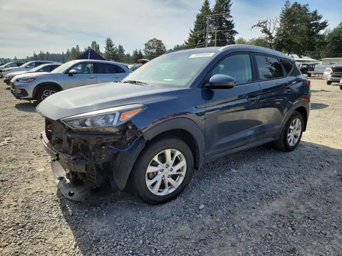 KM8J3CA47KU863318 — 2019 Hyundai Tucson, Передняя часть (Front End), фото до ремонта