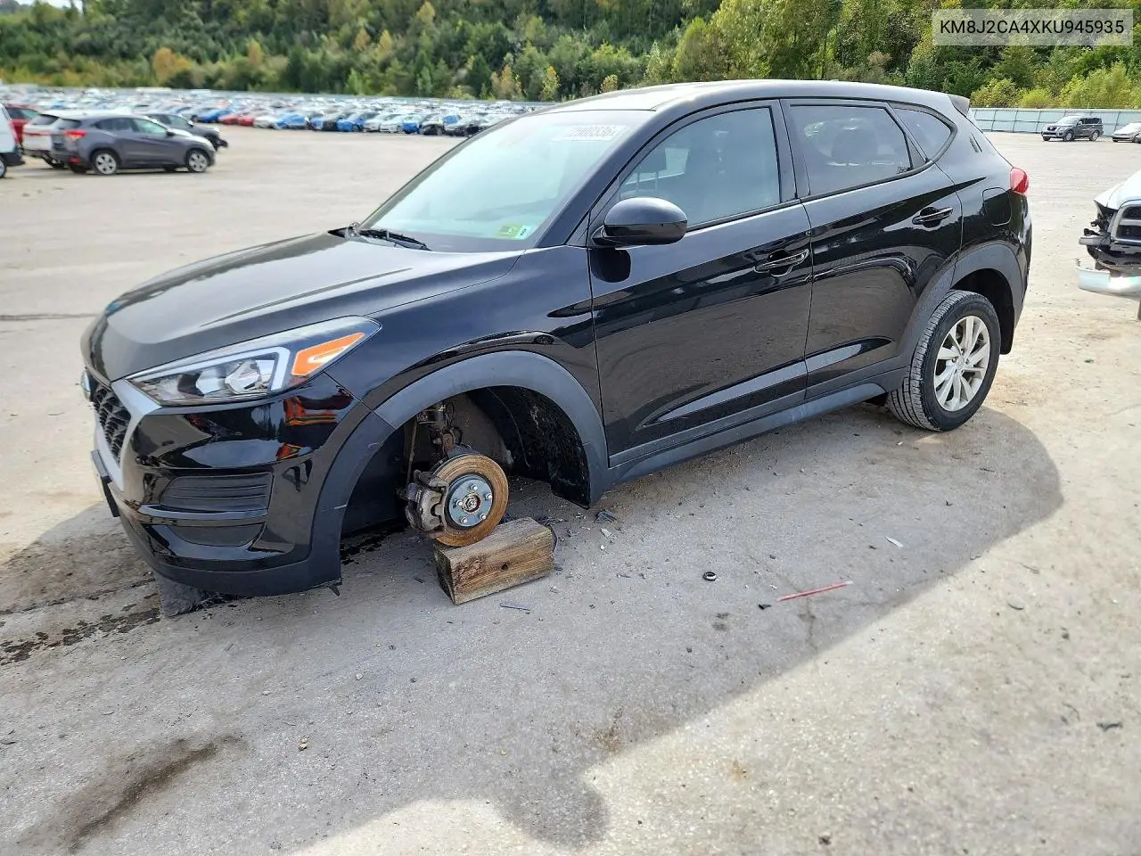 2019 Hyundai Tucson Se VIN KM8J2CA4XKU945935 фото 1