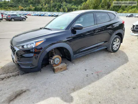 2019 Hyundai Tucson Se VIN KM8J2CA4XKU945935 фото 1