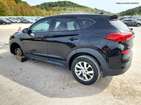 2019 Hyundai Tucson Se VIN KM8J2CA4XKU945935 фото 2