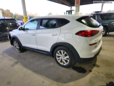 2019 Hyundai Tucson Se VIN KM8J2CA40KU943448 фото 2