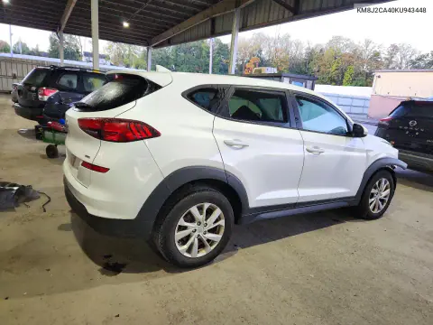2019 Hyundai Tucson Se VIN KM8J2CA40KU943448 фото 3