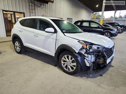 2019 Hyundai Tucson Se VIN KM8J2CA40KU943448 фото 4