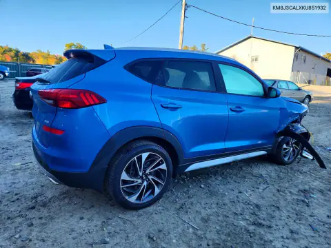 2019 Hyundai Tucson Sport VIN KM8J3CALXKU851932 фото 3