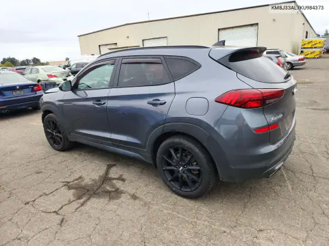 2019 Hyundai Tucson Night VIN KM8J33AL7KU984373 фото 2