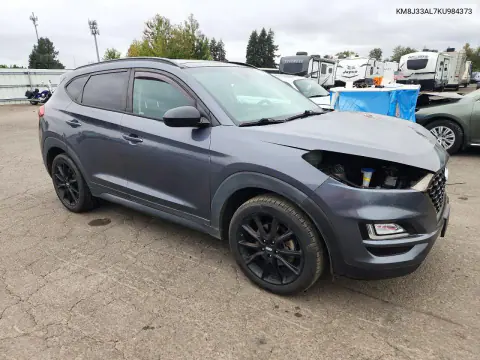 2019 Hyundai Tucson Night VIN KM8J33AL7KU984373 фото 4