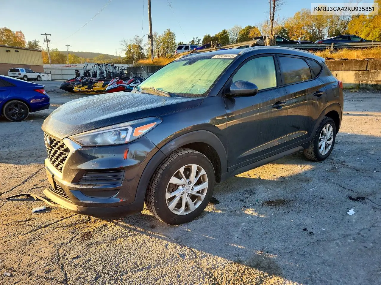2019 Hyundai Tucson Value VIN KM8J3CA42KU935851 фото 1