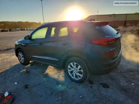 2019 Hyundai Tucson Value VIN KM8J3CA42KU935851 фото 2