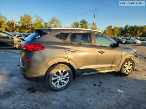 2019 Hyundai Tucson Value VIN KM8J3CA42KU935851 фото 3