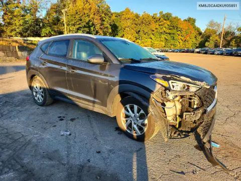 2019 Hyundai Tucson Value VIN KM8J3CA42KU935851 фото 4