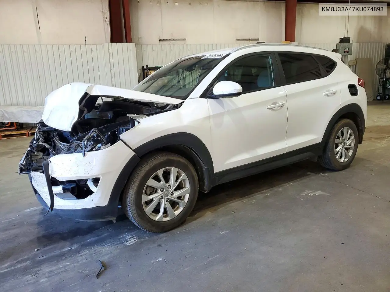 2019 Hyundai Tucson Value VIN KM8J33A47KU074893 фото 1