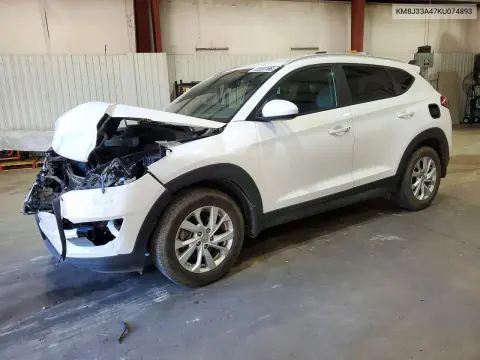 2019 Hyundai Tucson Value VIN KM8J33A47KU074893 фото 1