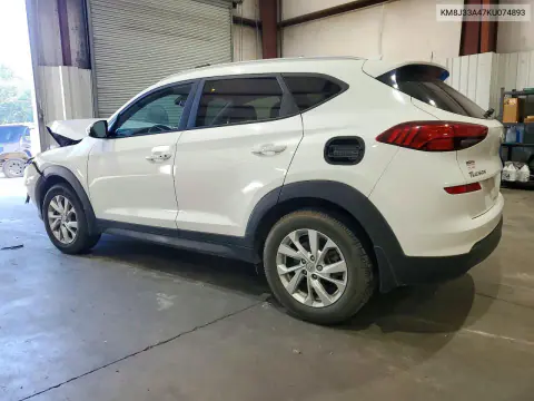 2019 Hyundai Tucson Value VIN KM8J33A47KU074893 фото 2