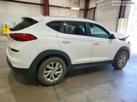 2019 Hyundai Tucson Value VIN KM8J33A47KU074893 фото 3