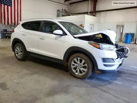 2019 Hyundai Tucson Value VIN KM8J33A47KU074893 фото 4