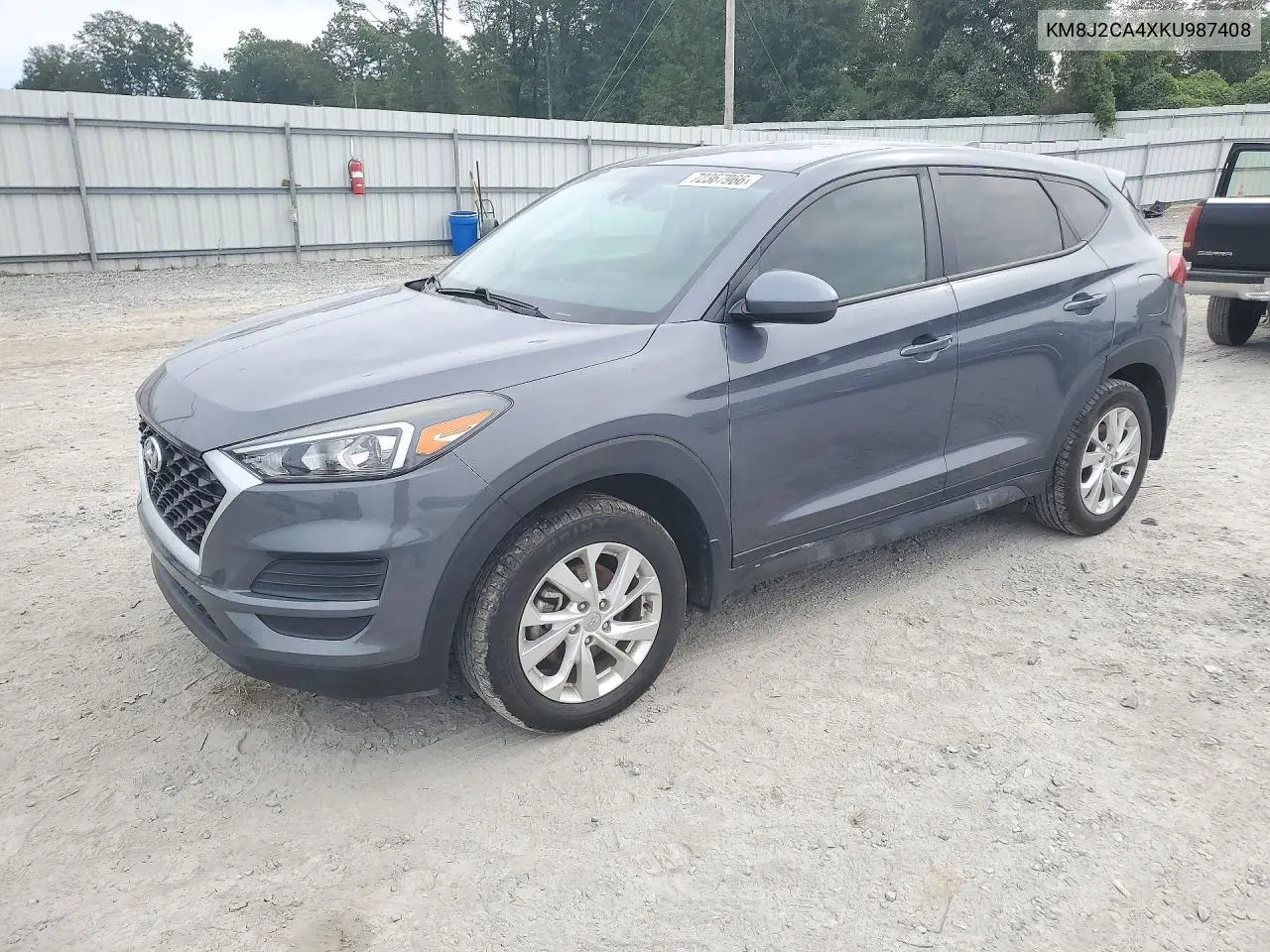 2019 Hyundai Tucson Se VIN KM8J2CA4XKU987408 фото 1