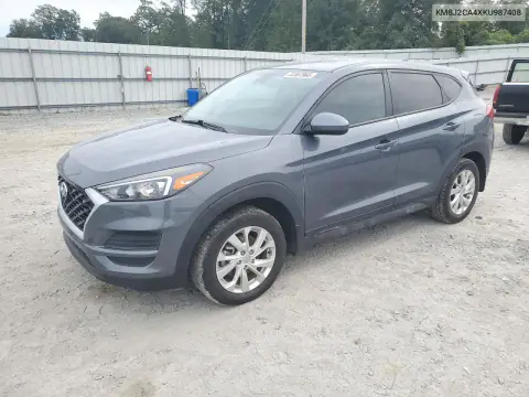 KM8J2CA4XKU987408 — 2019 Hyundai Tucson, Механические повреждения, фото до ремонта