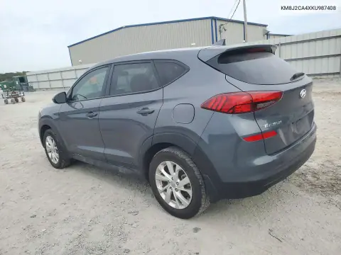 2019 Hyundai Tucson Se VIN KM8J2CA4XKU987408 фото 2