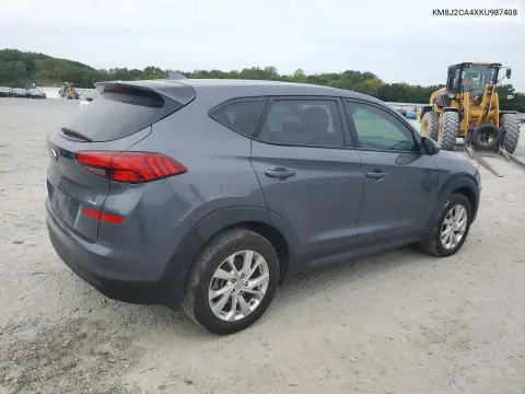 2019 Hyundai Tucson Se VIN KM8J2CA4XKU987408 фото 3