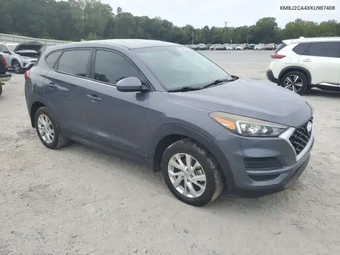 2019 Hyundai Tucson Se VIN KM8J2CA4XKU987408 фото 4