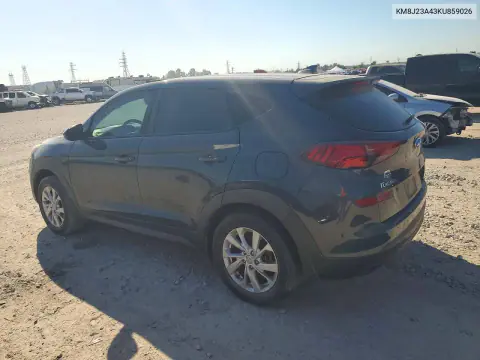 2019 Hyundai Tucson Se VIN KM8J23A43KU859026 фото 2