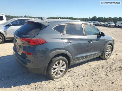 2019 Hyundai Tucson Se VIN KM8J23A43KU859026 фото 3