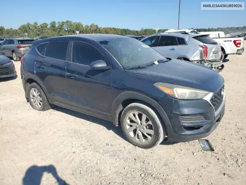 2019 Hyundai Tucson Se VIN KM8J23A43KU859026 фото 4