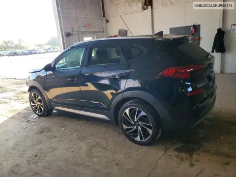 2019 Hyundai Tucson Sport VIN KM8J3CALXKU920473 фото 2