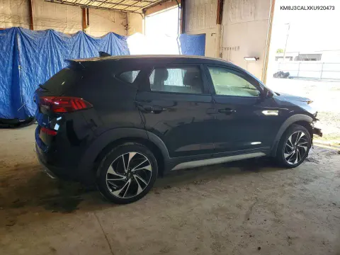 2019 Hyundai Tucson Sport VIN KM8J3CALXKU920473 фото 3