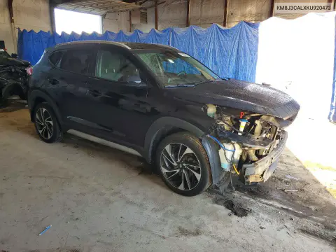 2019 Hyundai Tucson Sport VIN KM8J3CALXKU920473 фото 4
