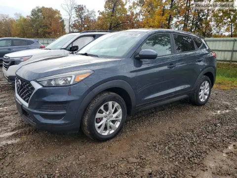 KM8J2CA48KU080186 — 2019 Hyundai Tucson, Мелкие вмятины и царапины, фото до ремонта