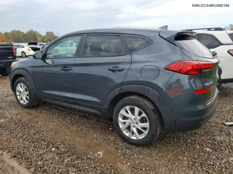 2019 Hyundai Tucson Se VIN KM8J2CA48KU080186 фото 2