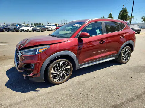 KM8J33AL6LU088602 — 2020 Hyundai Tucson, Передняя часть (Front End), фото до ремонта