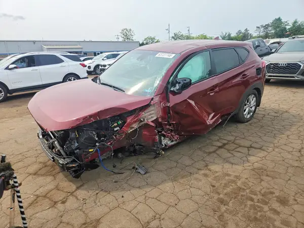 KM8J2CA4XLU225973 — 2020 Hyundai Tucson, Повреждения со всех сторон (All Over), фото до ремонта