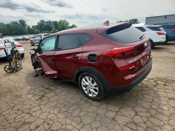KM8J2CA4XLU225973 — 2020 Hyundai Tucson, фото 2 с аукциона Copart 29.09.2026, Повреждения со всех сторон
