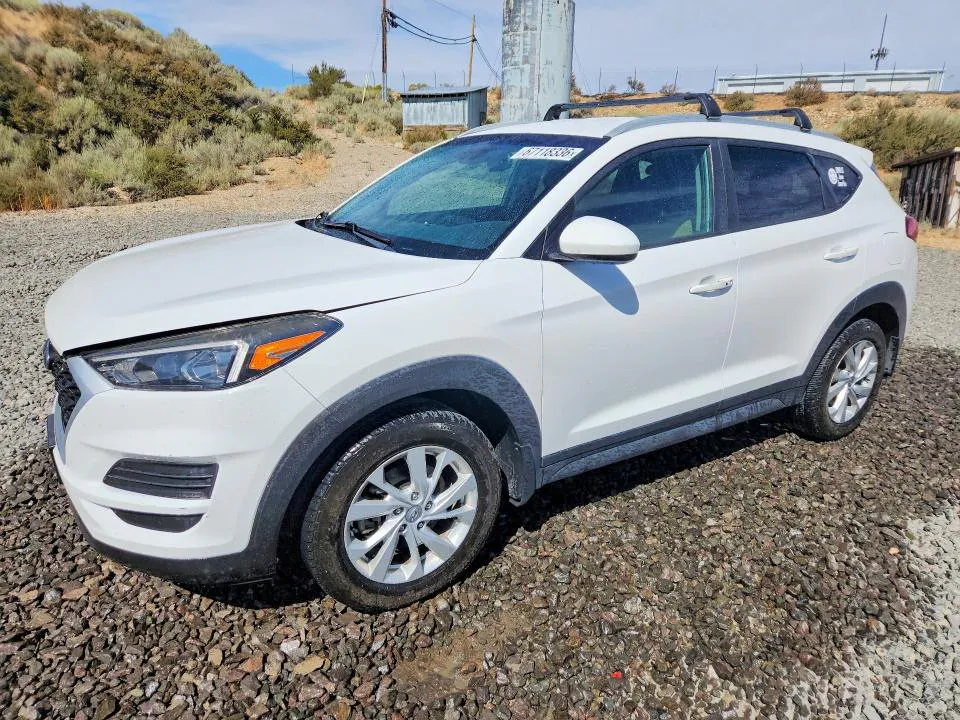 2020 Hyundai Tucson VIN KM8J3CA46LU085529 фото 1
