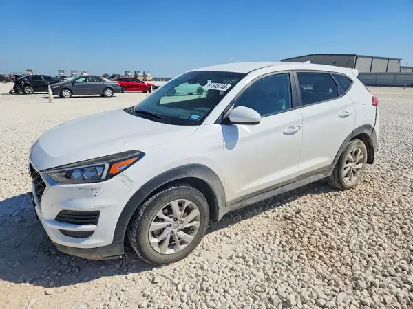 KM8J23A47LU109162 — 2020 Hyundai Tucson, Задняя часть (Rear End), фото до ремонта
