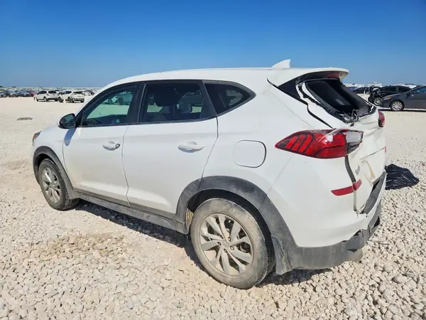 KM8J23A47LU109162 — 2020 Hyundai Tucson, фото 2 с аукциона Copart, Задняя часть