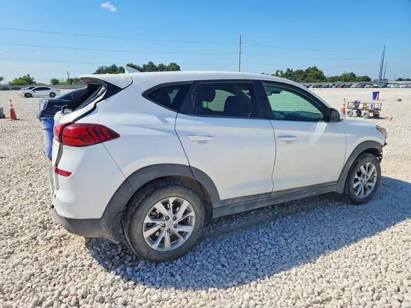 KM8J23A47LU109162 — 2020 Hyundai Tucson, фото 3 с аукциона Copart, Задняя часть