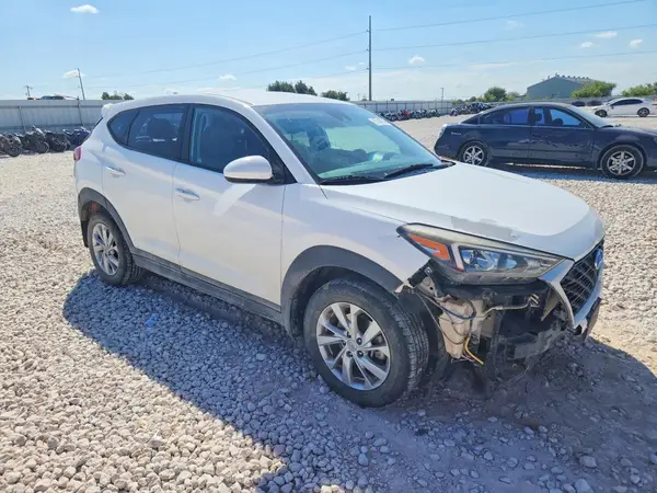KM8J23A47LU109162 — 2020 Hyundai Tucson, фото 4 с аукциона Copart, Задняя часть