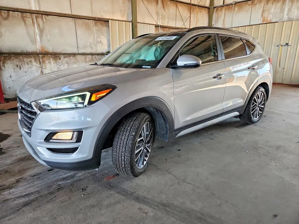 2020 Hyundai Tucson VIN KM8J33ALXLU180117 фото 1