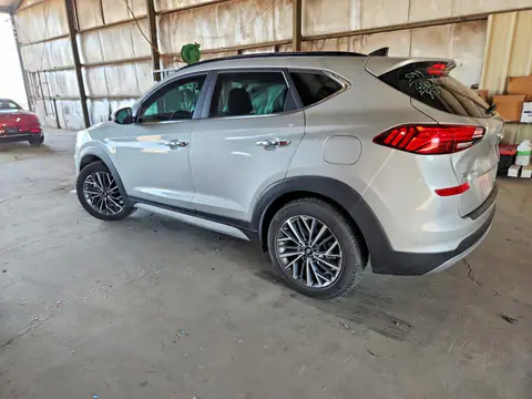 2020 Hyundai Tucson VIN KM8J33ALXLU180117 фото 2