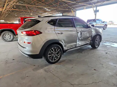 2020 Hyundai Tucson VIN KM8J33ALXLU180117 фото 3