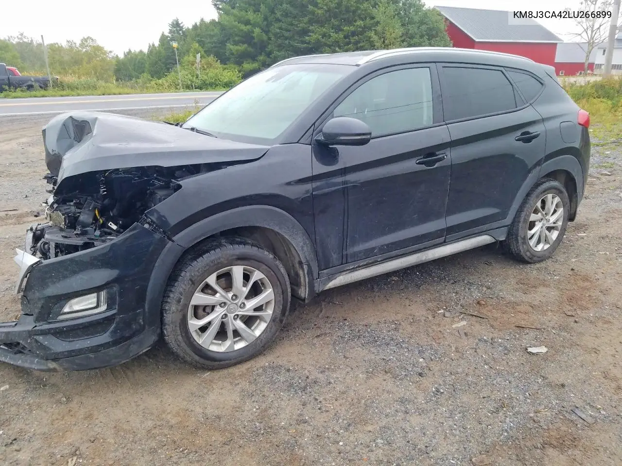 KM8J3CA42LU266899 Hyundai Tucson 2020 — повреждение Передняя часть, фото до ремонта