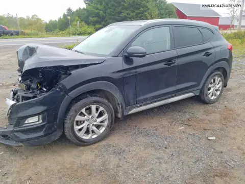 KM8J3CA42LU266899 — 2020 Hyundai Tucson, Передняя часть, фото до ремонта