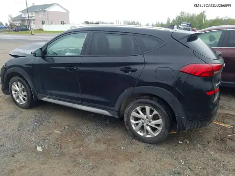 KM8J3CA42LU266899 — 2020 Hyundai Tucson, фото 2 с аукциона Copart, Передняя часть