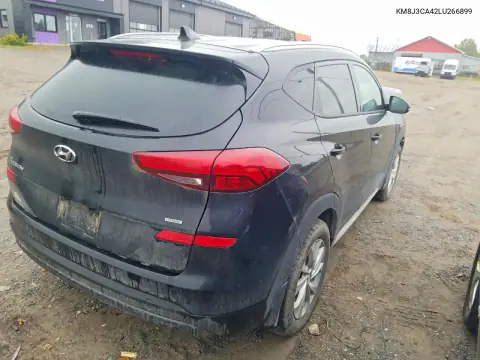 KM8J3CA42LU266899 — 2020 Hyundai Tucson, фото 3 с аукциона Copart, Передняя часть