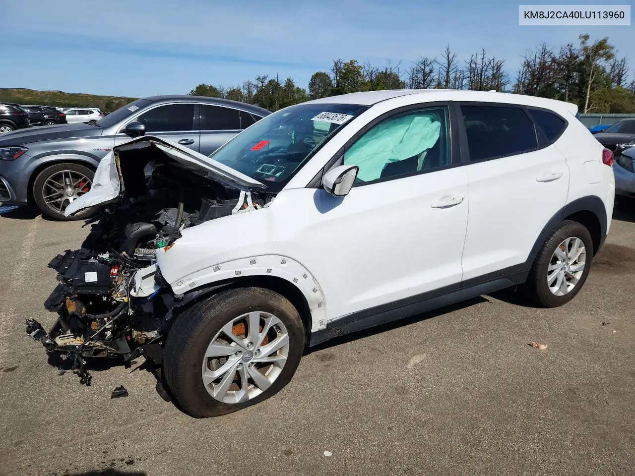 2020 Hyundai Tucson Se VIN KM8J2CA40LU113960 фото 1