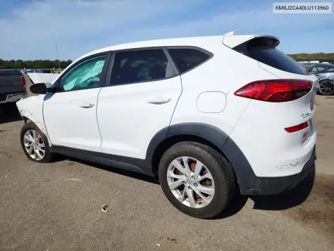 2020 Hyundai Tucson Se VIN KM8J2CA40LU113960 фото 2