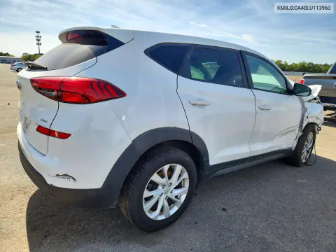 2020 Hyundai Tucson Se VIN KM8J2CA40LU113960 фото 3